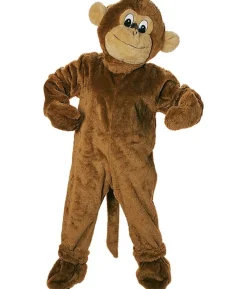 Abe maskot kostume