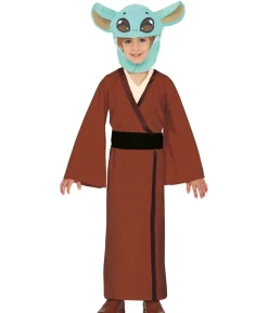 Alien baby kostume