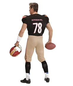 Amerikansk Football kostume