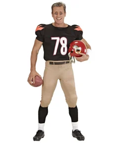 Amerikansk Football kostume