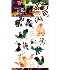 Anansi tatoveringer