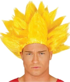 Anime paryk, gul