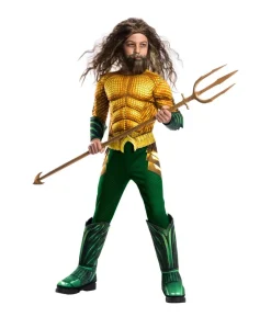 Aquaman kostume DLX