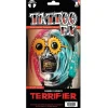 Art the Clown glasses tatovering