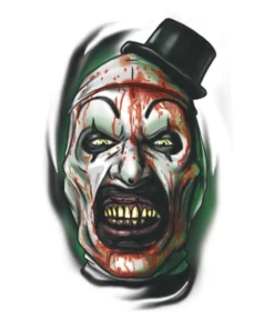 Art the Clown tatovering