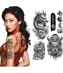 Asiatiske tatoveringer