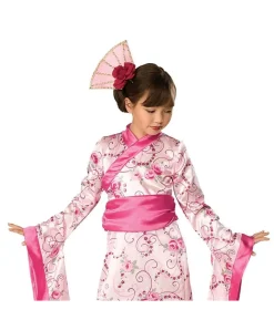 Asiatisk Prinsesse kostume