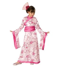 Asiatisk Prinsesse kostume