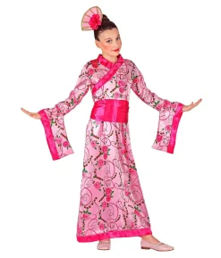 Asiatisk Prinsesse kostume