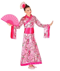 Asiatisk Prinsesse kostume
