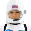 Astronaut hjelm i stof, barn