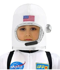 Astronaut hjelm i stof, barn