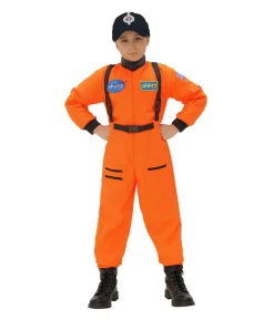Astronaut kostume, orange