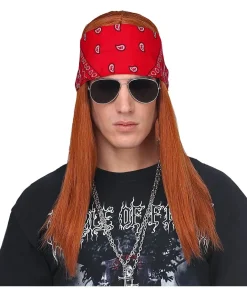 Axel paryk med bandana og solbriller