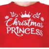 Baby juleprinsesse kjole