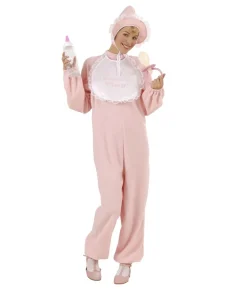 Baby kostume, lyserød