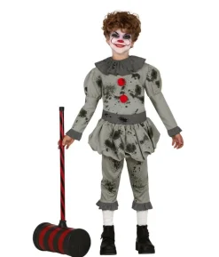 Bad Clown Boy kostume