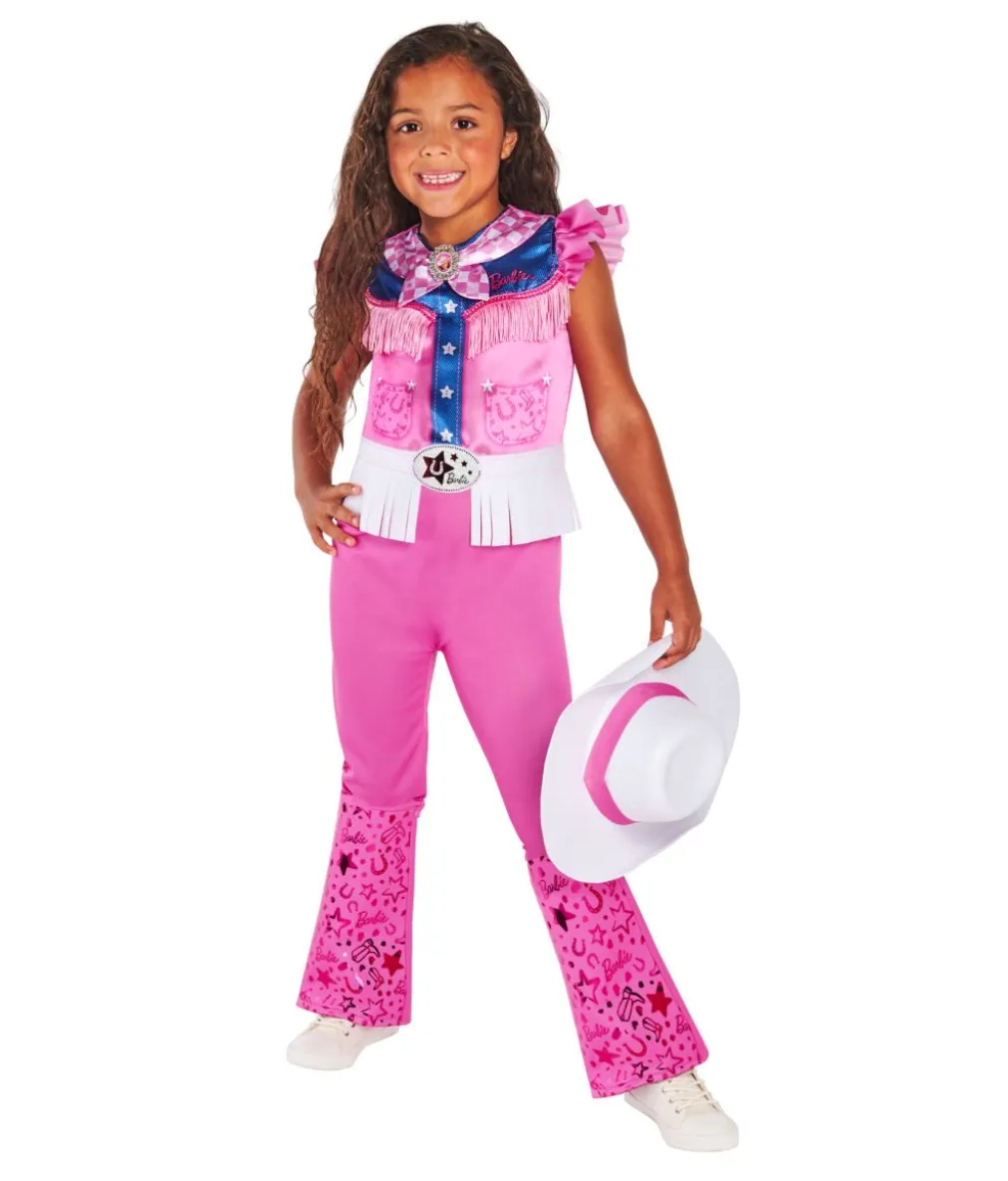 Barbie cowgirl kostume