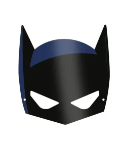Batman masker, 8 stk