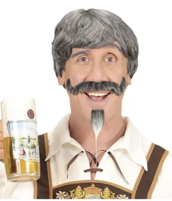 Bavarian paryk og skæg