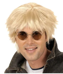 Beat paryk, blond