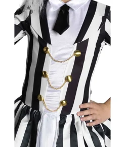 Beetlejuice kostume, pige