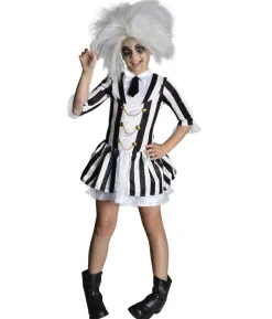 Beetlejuice kostume, pige