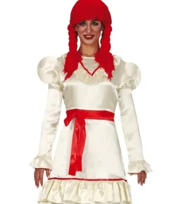 Besat dukke kostume