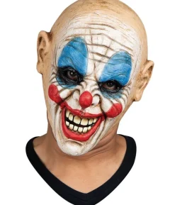 Bizarre clown maske
