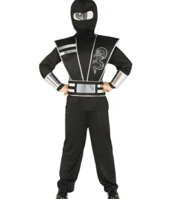 Black Ninja kostume