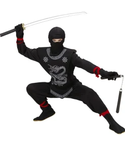 Black Ninja kostume