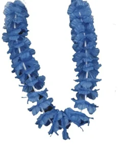 Blå Hawaiikrans