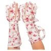 Blodige arm bandager