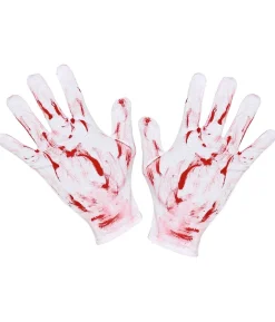 Blodige handsker