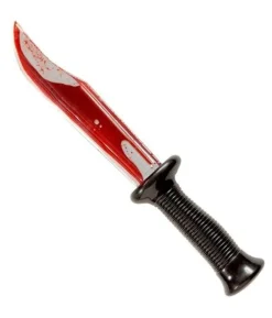 Blodig kniv