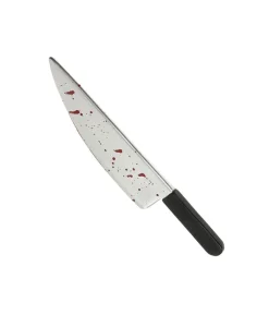 Blodig kniv