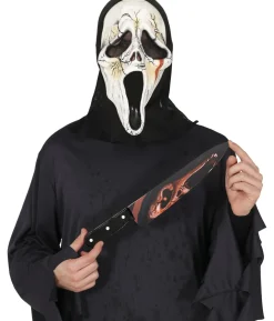 Blodig morder kniv, 37 cm