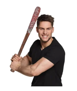 Blodigt baseballbat