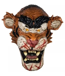 Blodig tiger maske