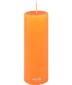 Bloklys orange, 5x15 cm