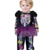 Blomster Skelet kostume
