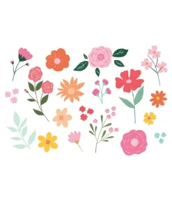 Blomster tatoveringer