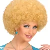 Blond afroparyk