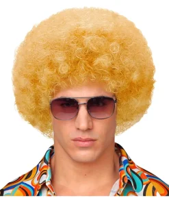 Blond afroparyk