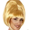 Blond 60er paryk