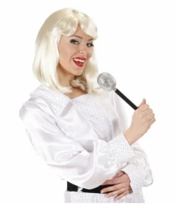 Blond 70er Pop Star paryk
