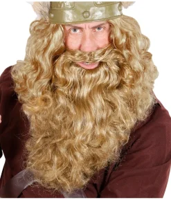 Blond fuldskæg