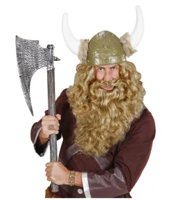Blond fuldskæg