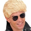 Blond Greaser paryk