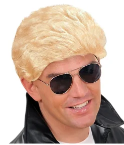 Blond Greaser paryk